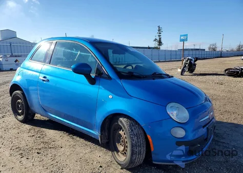 2015 Fiat 500 Pop z USA, uszkodzony, nr VIN 3C3CFFAR3FT667673